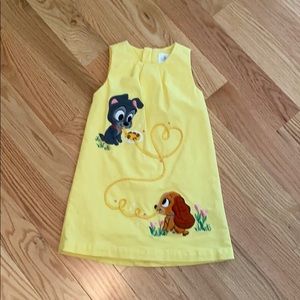 Disney Lady and the Tramp Dress For Girls